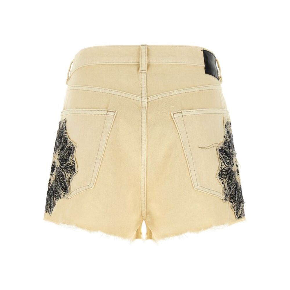 R13 Women 'X-Bf' Shorts - Picture 2 of 5